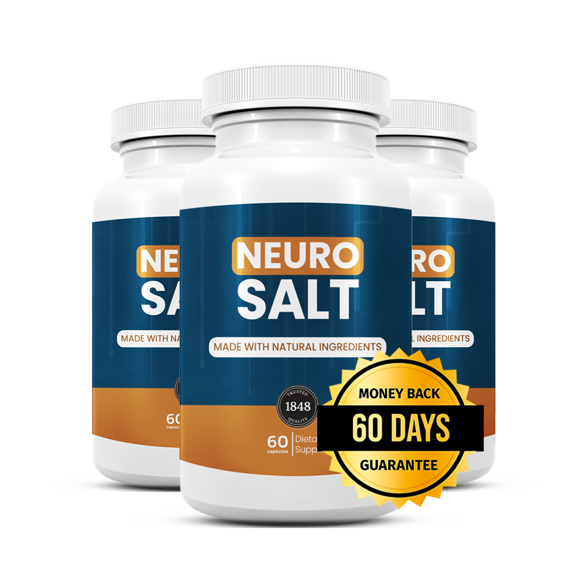 3 Garrafas de Gluco Elixir